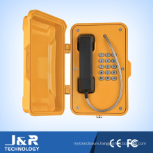 Hot Emergency Telephone, Waterproof Telephone, SIP Phone with Protection Door